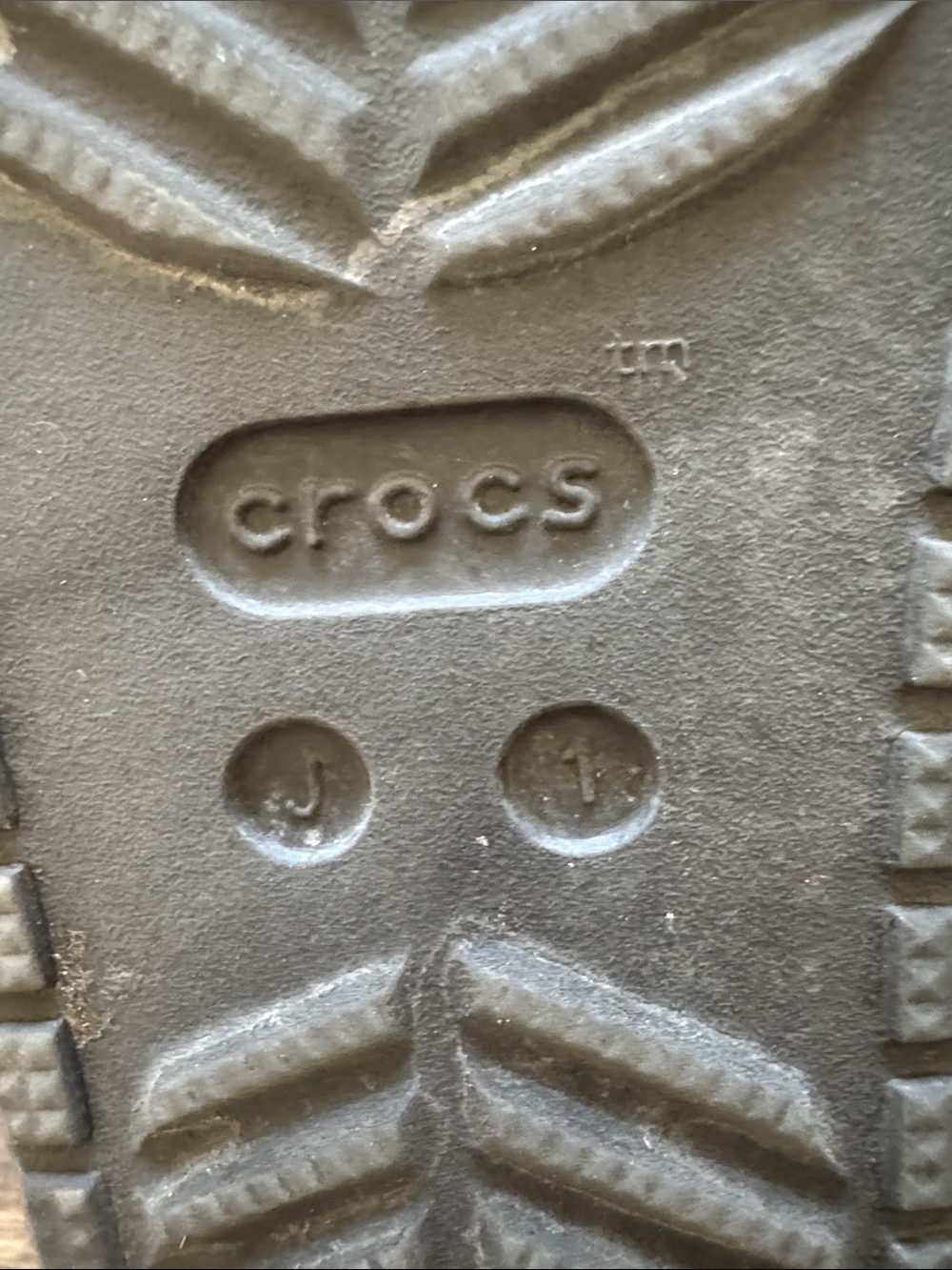 Kids Croc Slide Sandals - Picture 3 of 3